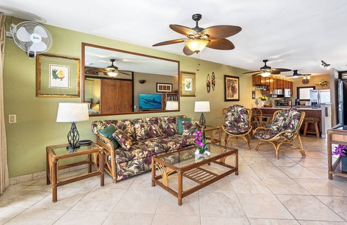 Kailua-Kona Condo | Kona Bali Kai 307 Oceanfront– 2BR/2BA Condo with Panoramic Views