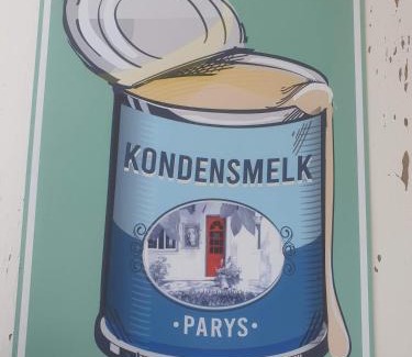 Vredefort House | Kondensmelk