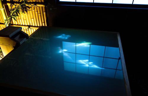 Minato House | KONJAKUSO Osaka Bentencho "HIKARIYUYA" Projection M apping SPA