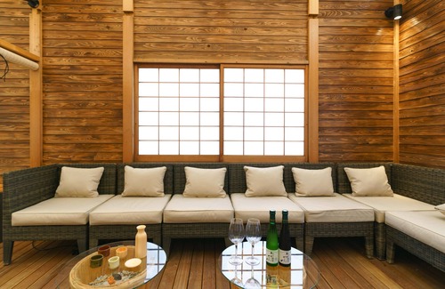 Higashishinsaibashi House | KONJAKUSO Osaka Shinsaibashi "TARUKAISEN" Rooftop SPA