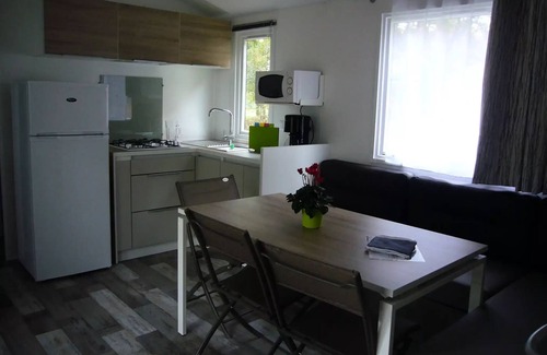 Priziac House | KORRIGAN Mobil-home Comfort 40m2 - 4 Schlafzimmer - 8pers max 8 Personen