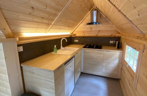 Draguignan Cabin | Kota Finlandais Avec Jacuzzi Privatif