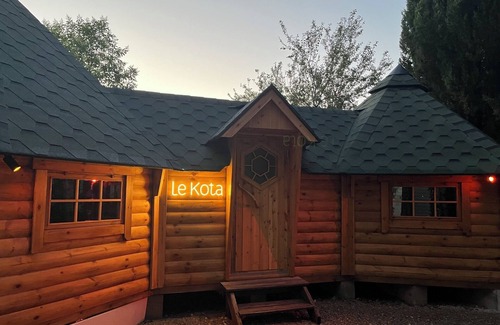 Draguignan Cabin | Kota Finlandais Avec Jacuzzi Privatif
