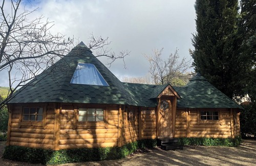 Draguignan Cabin | Kota Finlandais Avec Jacuzzi Privatif