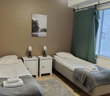 Aviapolis Apartment | Kotimaailma- Kalustettu kaksio Rauhallisella alueella Hiekkaharjusta