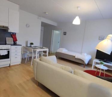 Aviapolis Apartment | Kotimaailma- Kalustettu kaksio Rauhallisella alueella Hiekkaharjusta