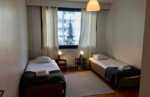 Keskinen District Apartment | Kotimaailma - Kolmio Koskelassa, Käpylän lähellä Helsingissä