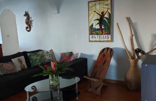 Deshaies Apartment | Kreyol Lodges - Suite Kayou