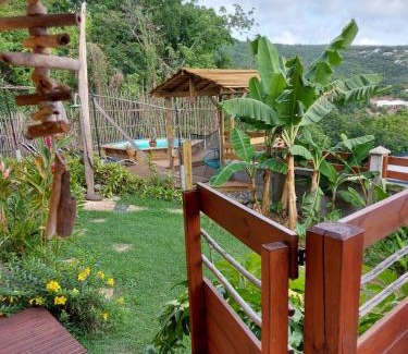 Deshaies Apartment | Kreyol Lodges - Suite Kayou