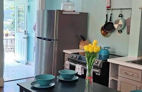 Cabbagetown Apartment | Krog St/E. ATL Beltline/Downtown, free parking, wifi, pet friendly, backyard