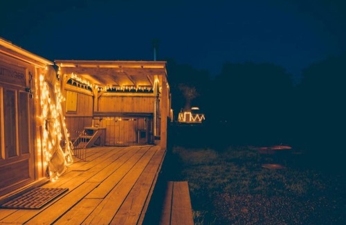 Attleborough RV Rental | KRUG Luxury Heated Yurt with Private Hot Tub