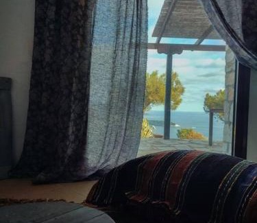 Thasos Apartment | ksevni house garden