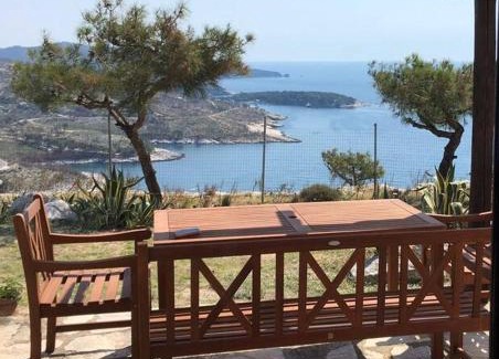 Thasos Apartment | ksevni house garden