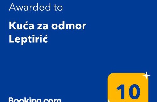 Pisak House | Kuća za odmor Leptirić