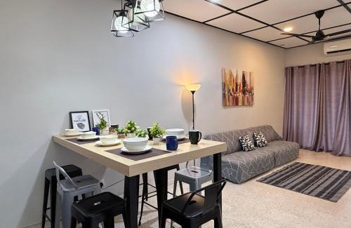 Kuantan Apartment | Kuantan Home Fully AC 3R2B 4km to ECM HTAA KCM