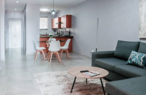 Sandown Apartment | Kuboid Homes - Executive 2-bed, 2-bath Apartment With Backup Power in Sandton
