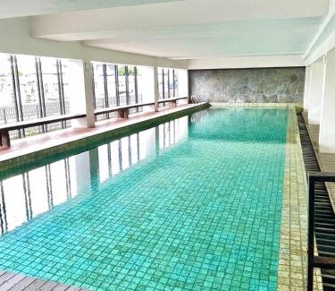 Kampung Stampin Apartment | Kuching Cozy Balinese Style Rex Apartment Near BDC