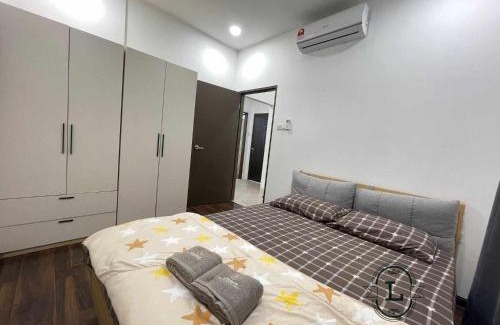 Kampung Stampin Apartment | Kuching Cozy Balinese Style Rex Apartment Near BDC