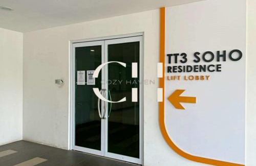 Kuching Apartment | Kuching Tabuan Tranquility Apartment TT3 Soho C11