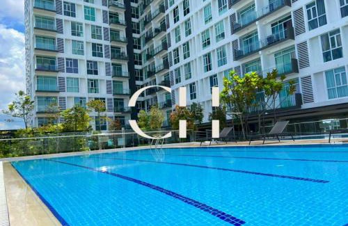 Kuching Apartment | Kuching Tabuan Tranquility Apartment TT3 Soho C11