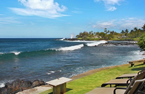 Poipu House | Kukuiula Bay House By Parrish - Oceanfront Family Home