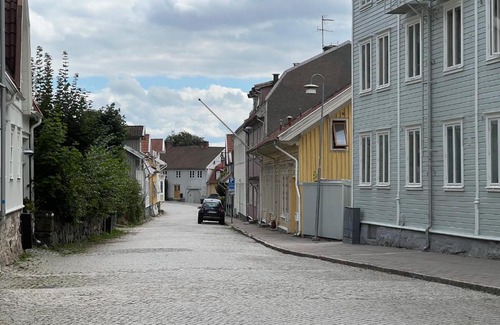 Kungalv Apartment | Kungälvs first pharmacy, built in 1777