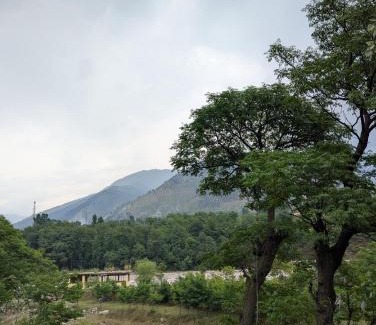 Balakot Hotel | Kunhar Sarai Hotel Balakot with 2 MASTER BEDS in ONE ROOM