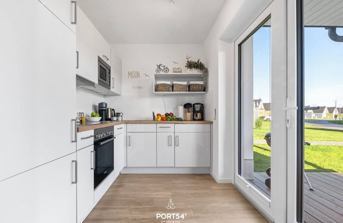 Busum Apartment | Küstenhuus: A dream vacation on the North Sea with sauna