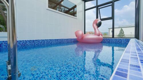 Gyeongju Villa | Kyeongju Withbebe Dockchae Kids Poolvilla