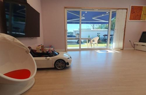 Gyeongju Villa | Kyeongju Withbebe Dockchae Kids Poolvilla