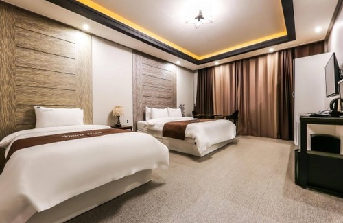 Kwangsu Hotel | Kyeryong Hotel Kyeryong