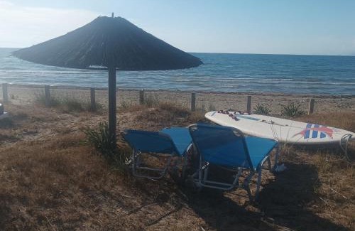 Andravida-Kyllini Apartment | Kyllini am Meer relaxen mit Hund