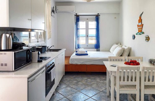 Stelida Apartment | KYMA Apartments - Naxos Agios Prokopios 6 - Amazing sea view!