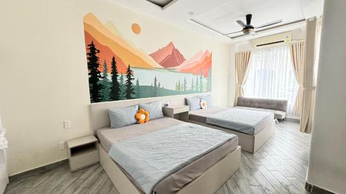 Long Xuyen Bed & Breakfast | Lá Homestay