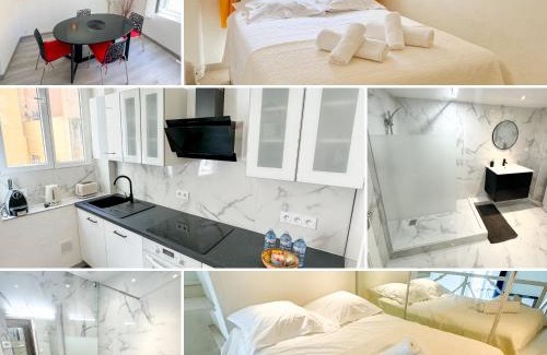 Centre Ville-Gare Apartment | L'Échappée de Nice Riviera I Centre-ville I Climatisé I Proche Gare et Plage I Idéal Couple et Famille