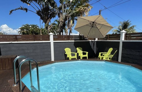 Capesterre-Belle-Eau Villa | L'échappée Belle !