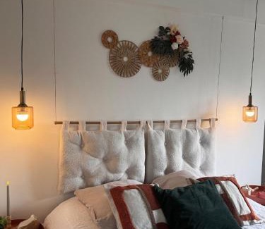 Pontmain Apartment | L'écrin de la villa des roses