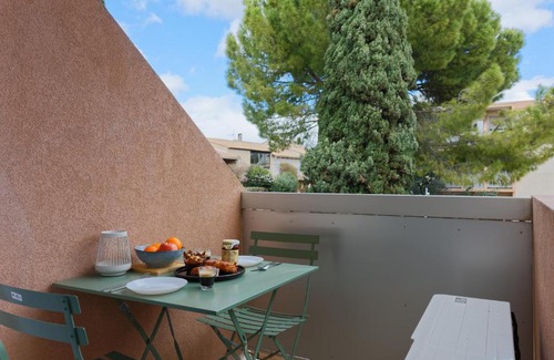 Alco Apartment | L'écrin, Studio Cosy, MBS, Wifi, Parking, Clim