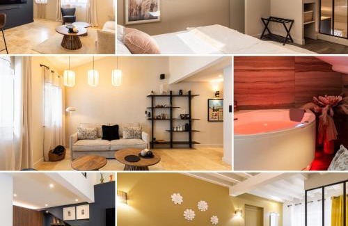 Terreaux - Bat d'argent Apartment | L étoile de L opéra Balnéo AC