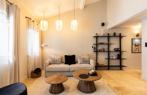 Terreaux - Bat d'argent Apartment | L étoile de L opéra Balnéo AC