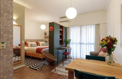 Jardim Paulista Apartment | L.A.R. Jardins. Limpeza diária, vaga e bikes