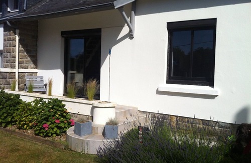 Plougonvelin House | L'Abri du Rouget *, trez-Hir beach, relaxation and comfort, family vacation