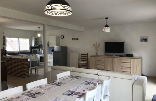 Le Treport House | L'Air du Large - EU - Gîte