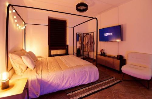 Mulhouse Apartment | L'Alsacien Plaisir- Balnéo-Wifi-Netflix