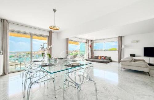 Carnot Apartment | L'Altura - Cannes Panoramic Sea View
