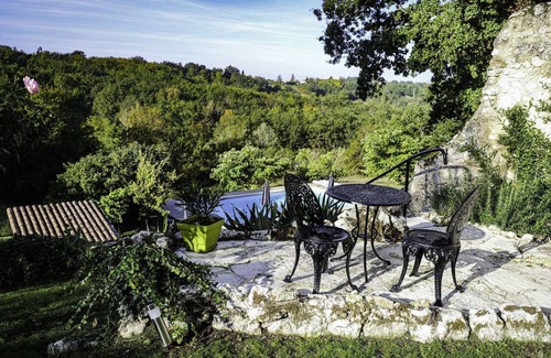 Saint-Martin-de-Villereal House | L'Antre des Bastides - Charming gîte - Private pool & Jacuzzi