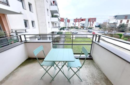 Saint-Apollinaire Apartment | L'Apollinaire - 34m2 avec balcon et parking privé