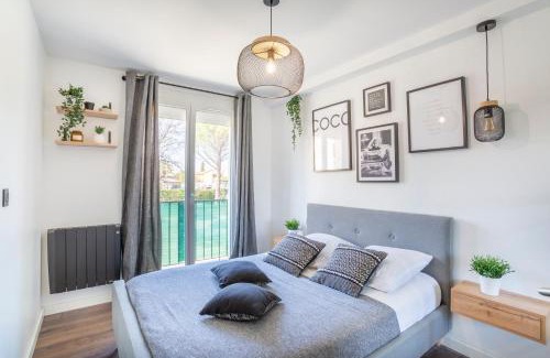 Le Pradet Apartment | L'APP'ART -MODERNE & COSY -Pradet Centre & Proche des Plages