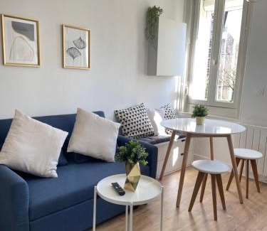 Douai Apartment | L'Appartement Bleu - Logement cosy - Cœur de ville