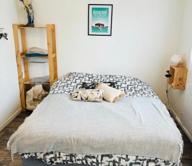 Begles Apartment | L'Arcachonaise - Studio cosy avec jardin à Bègles